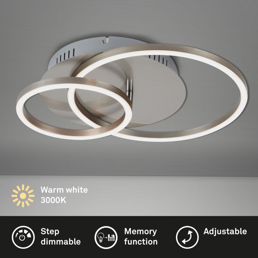 Briloner - Himmennettävä LED-kattovalaisin FRAMES LED/24,5W/230V