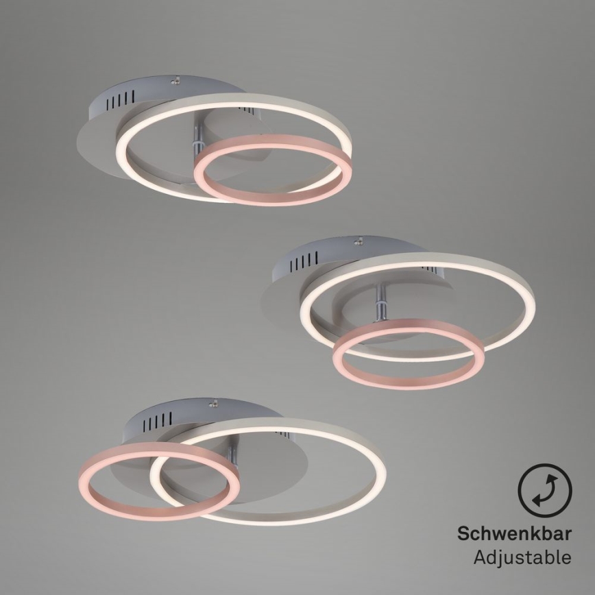 Briloner - Himmennettävä LED-kattovalaisin FRAMES LED/24,5W/230V