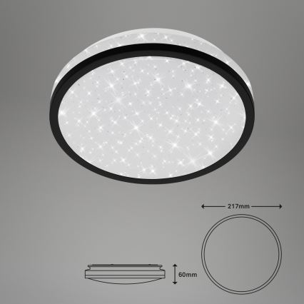 Briloner - Kattovalo STARRY SKY LED/10W/230V