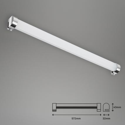 Briloner - Kylpyhuoneen LED-peilivalo SPLASH LED/10W/230V IP44