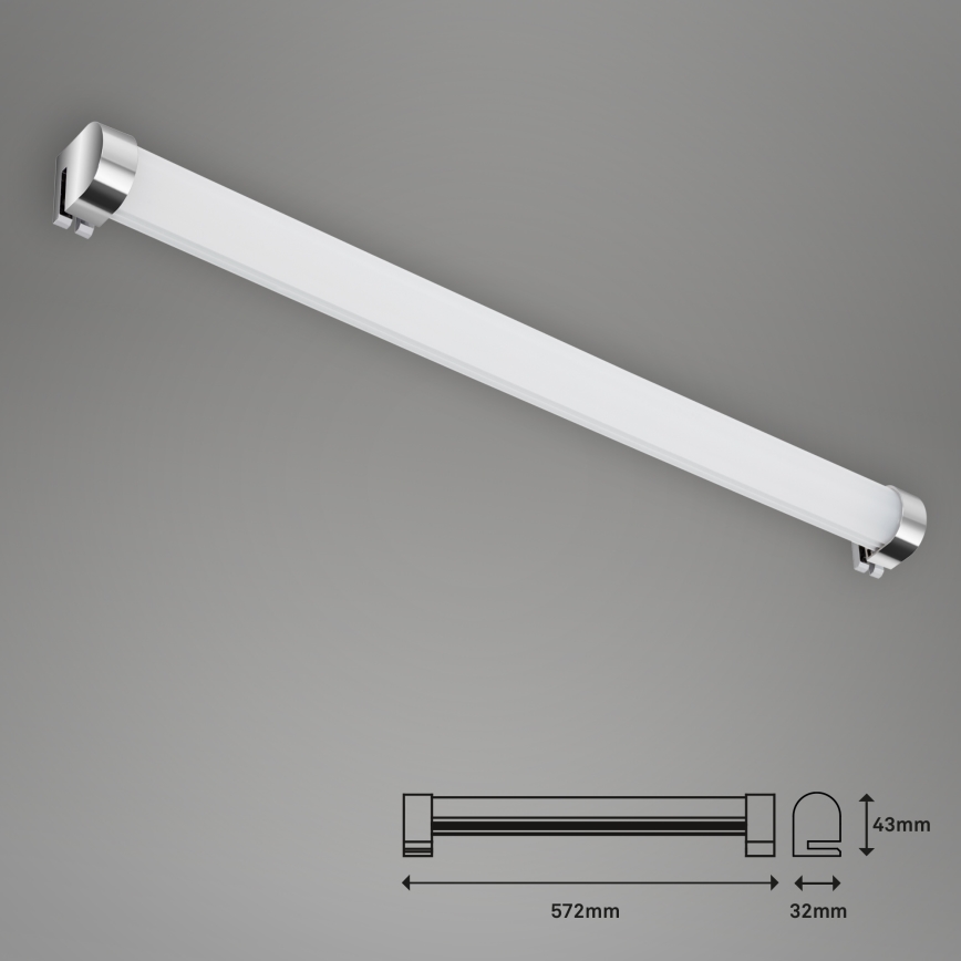 Briloner - Kylpyhuoneen LED-peilivalo SPLASH LED/10W/230V IP44