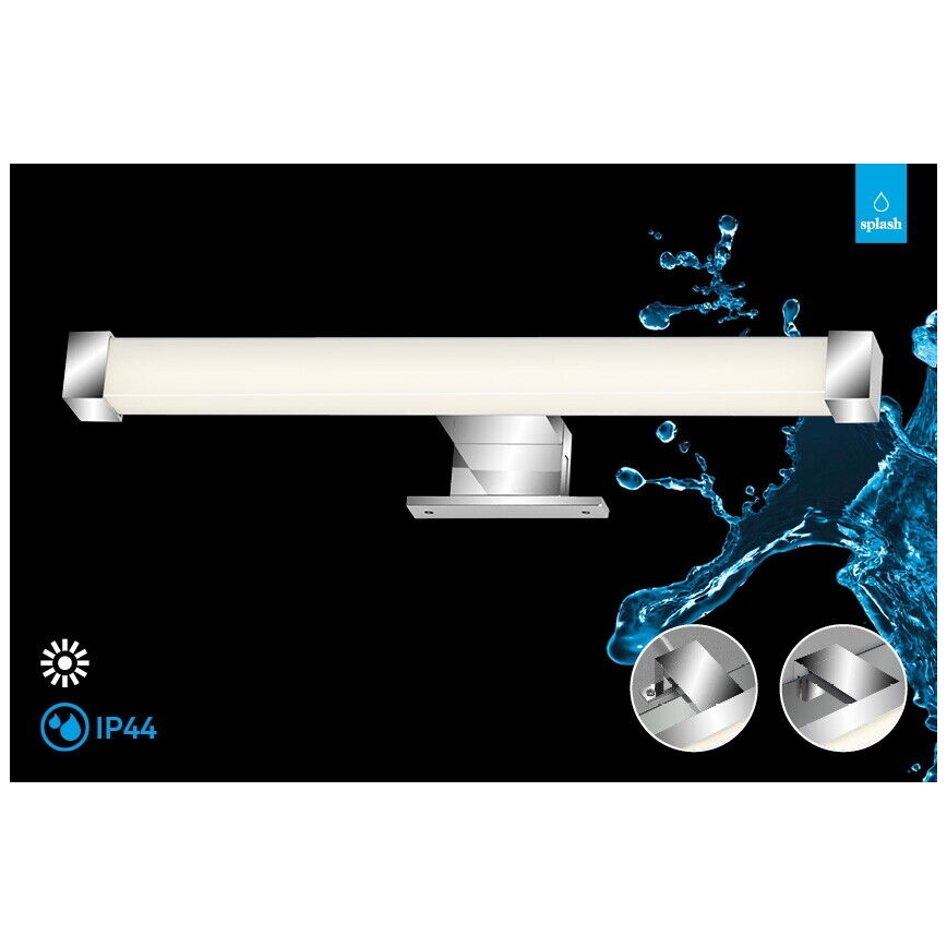 Briloner - Kylpyhuoneen LED-peilivalo SPLASH LED/10W/230V IP44