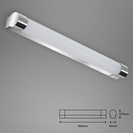 Briloner - Kylpyhuoneen LED-peilivalo SPLASH LED/10W/230V IP44