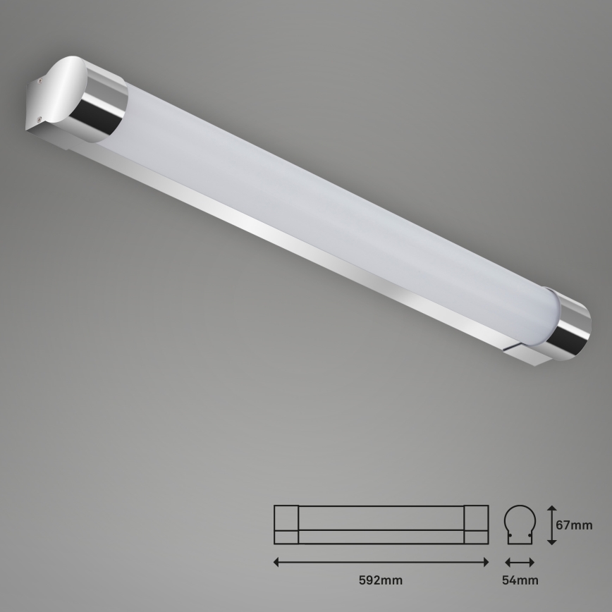 Briloner - Kylpyhuoneen LED-peilivalo SPLASH LED/10W/230V IP44