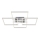 Briloner - LED-himmennyskattokruunu FRAME 4xLED/12W/230V