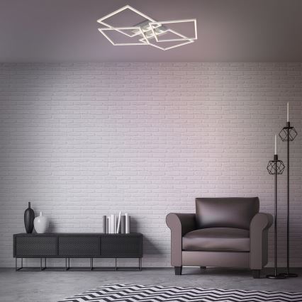 Briloner - LED-himmennyskattokruunu FRAME 4xLED/12W/230V