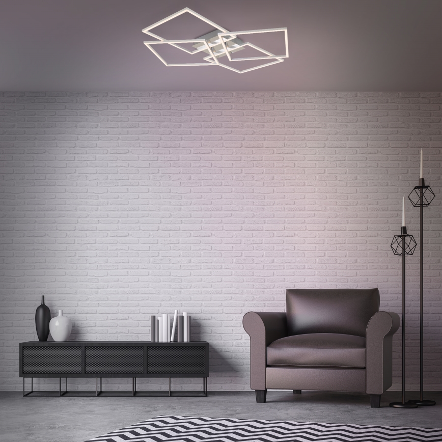 Briloner - LED-himmennyskattokruunu FRAME 4xLED/12W/230V