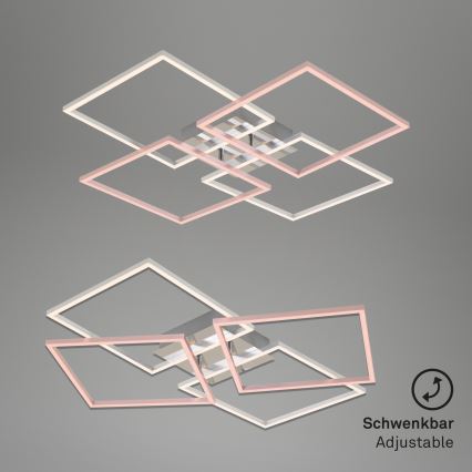 Briloner - LED-himmennyskattokruunu FRAME 4xLED/12W/230V