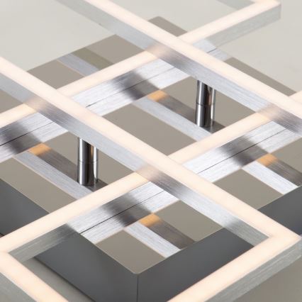 Briloner - LED-himmennyskattokruunu FRAME 4xLED/12W/230V