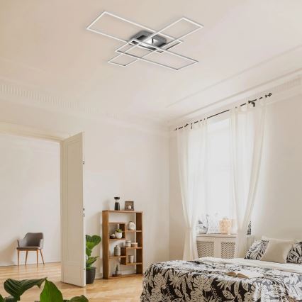 Briloner - LED-himmennyskattokruunu FRAME LED/50W/230V