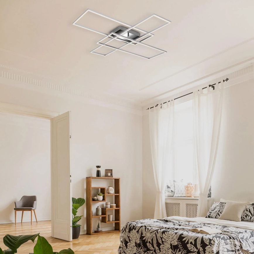 Briloner - LED-himmennyskattokruunu FRAME LED/50W/230V