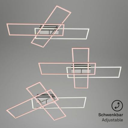 Briloner - LED-himmennyskattokruunu FRAME LED/50W/230V