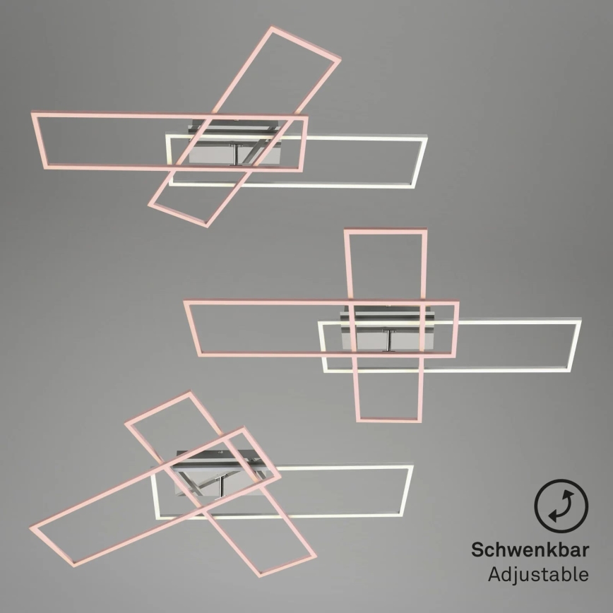 Briloner - LED-himmennyskattokruunu FRAME LED/50W/230V
