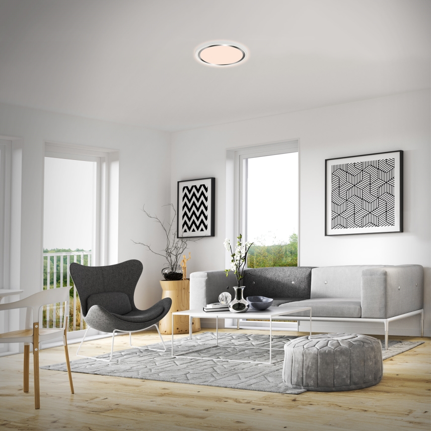 Briloner - LED-kattovalaisin KAHIKO LED/15W/230V valkoinen