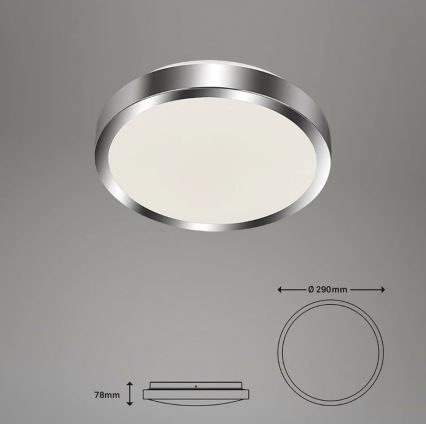 Briloner - LED-kattovalaisin kylpyhuoneeseen SPLASH LED/15W/230V IP44
