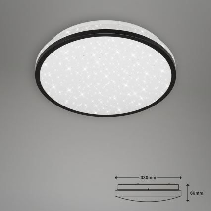 Briloner - LED-kattovalaisin kylpyhuoneeseen STARRY SKY LED/12W/230V IP44