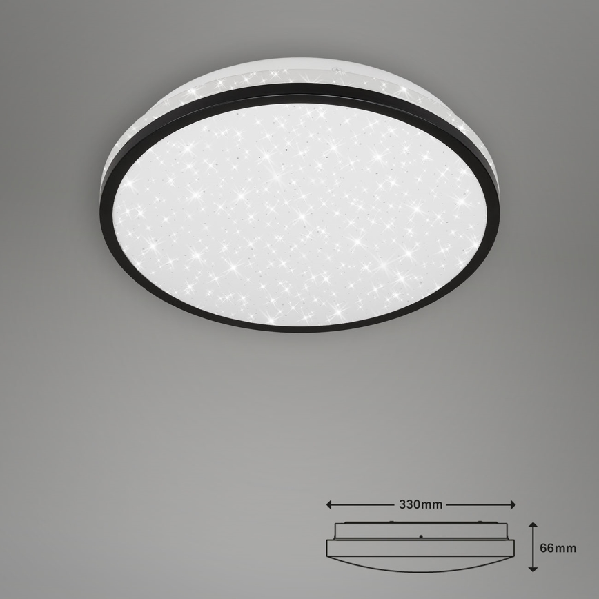 Briloner - LED-kattovalaisin kylpyhuoneeseen STARRY SKY LED/12W/230V IP44