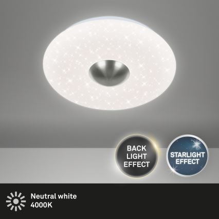 Briloner - LED-kattovalaisin NALU LED/12W/230V