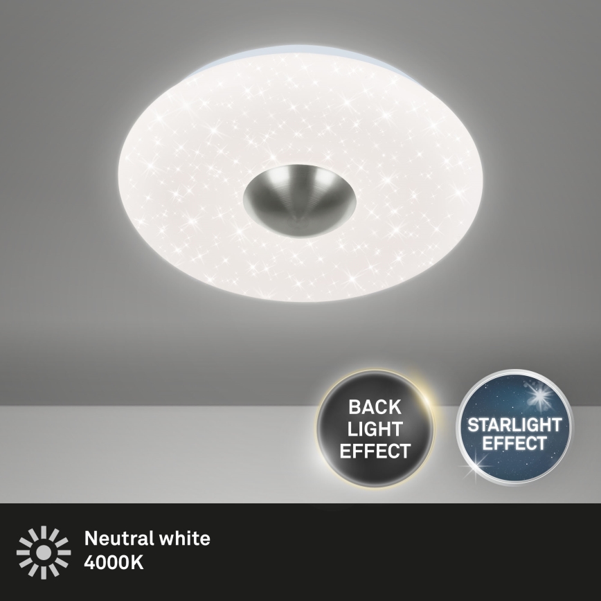 Briloner - LED-kattovalaisin NALU LED/12W/230V