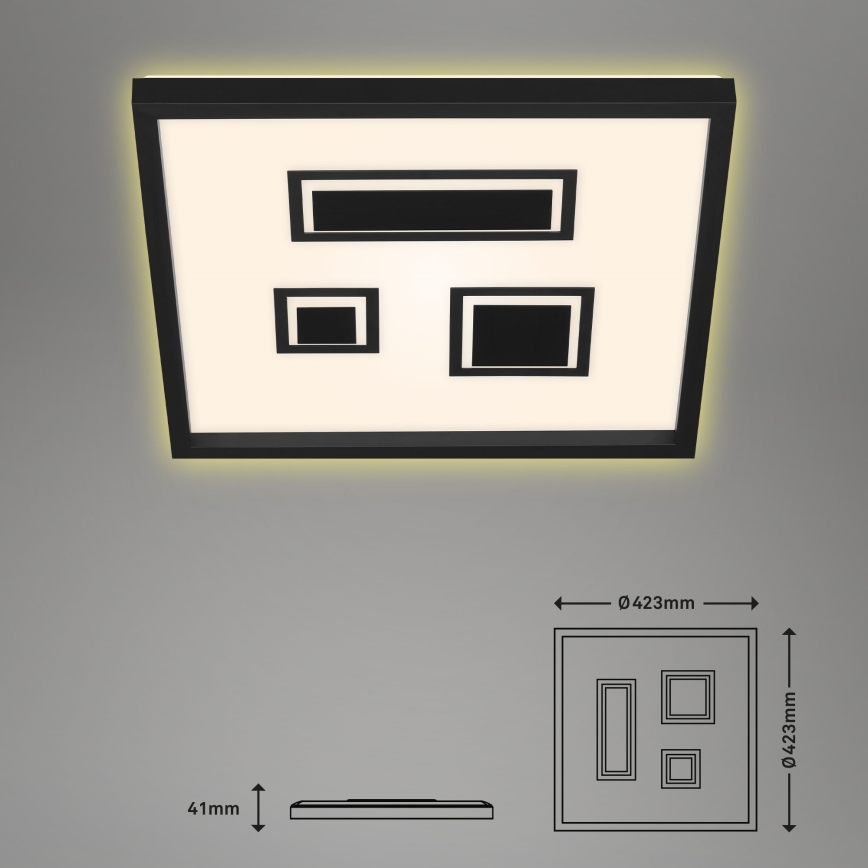 Briloner - LED-kattovalaisin PAC LED/22W/230V