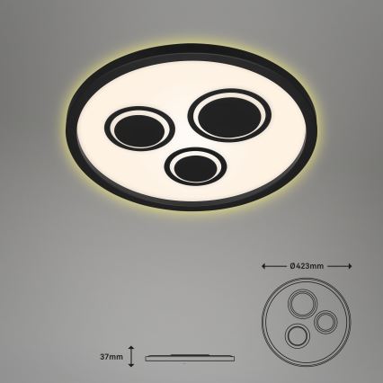 Briloner - LED-kattovalaisin PAC LED/22W/230V