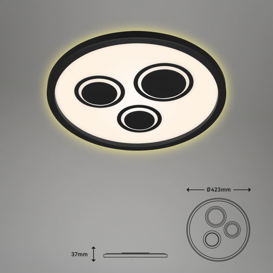 Briloner - LED-kattovalaisin PAC LED/22W/230V