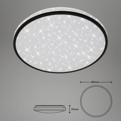 Briloner - LED-kattovalaisin STARRY SKY LED/24W/230V