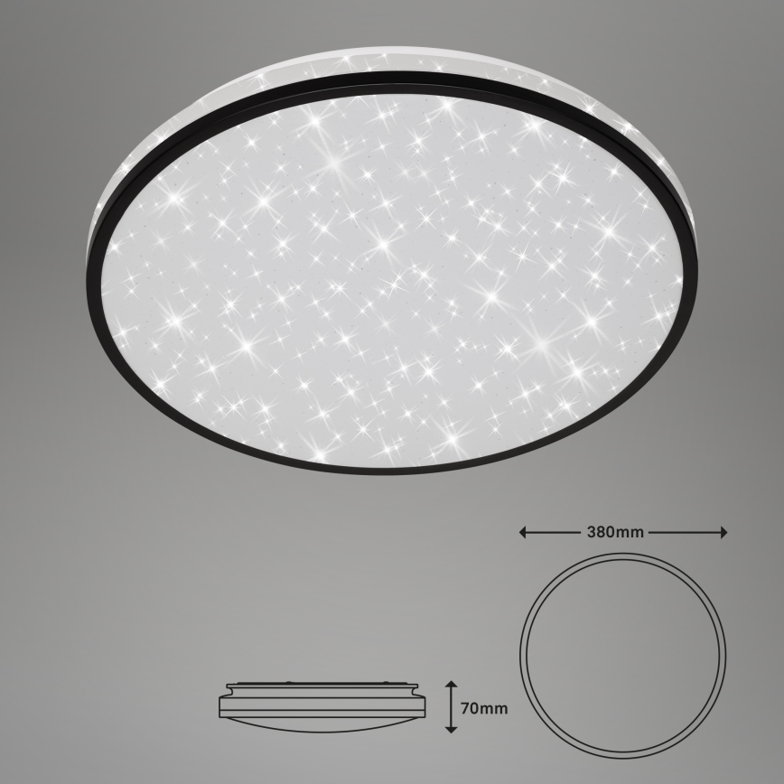 Briloner - LED-kattovalaisin STARRY SKY LED/24W/230V