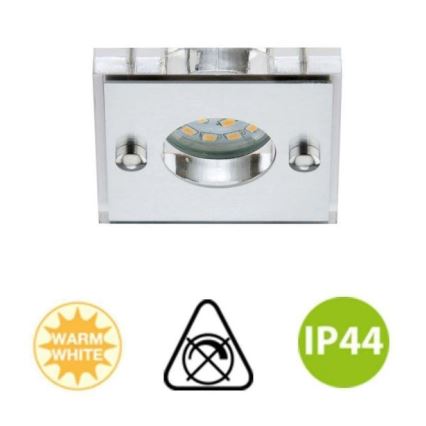Briloner - LED Kylpyhuoneen upotettava valo ATTACH LED/5W/230V IP44