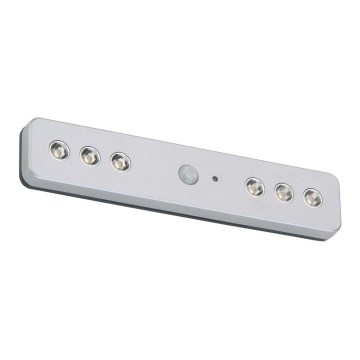 Briloner - LED-yövalo kanssa sensori LERO LED/0,48W/6xAAA