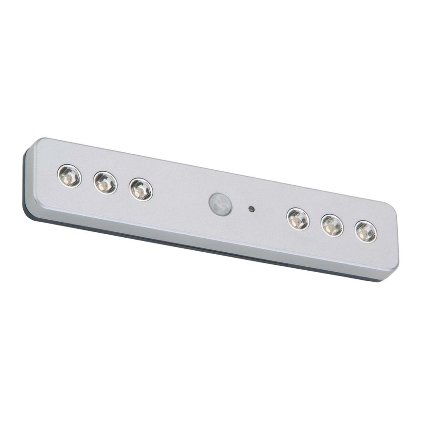 Briloner - LED-yövalo kanssa sensori LERO LED/0,48W/6xAAA