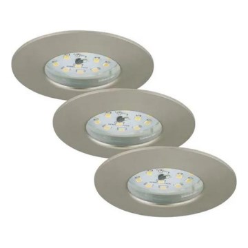 Briloner - SARJA 3x himmennettävä LED-kylpyhuoneen alasvalaisin LED/5,5W/230V IP44
