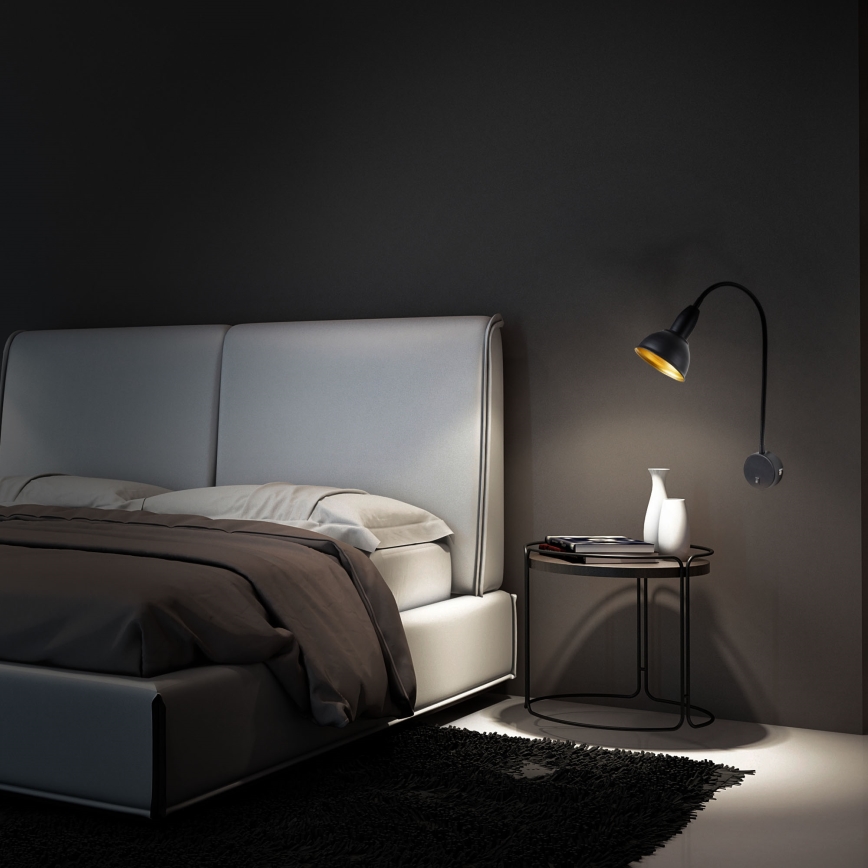 Briloner - Seinävalaisin HYGGE 1xE14/25W/230V