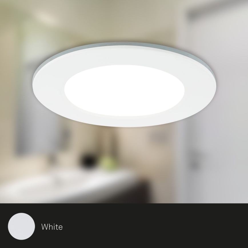 Briloner - SETTI 3x RGBW LED Himmennettävä upotettu kylpyhuonevalaisin LED/4,8W/230V 3000-6500K IP65 + kauko-ohjaus