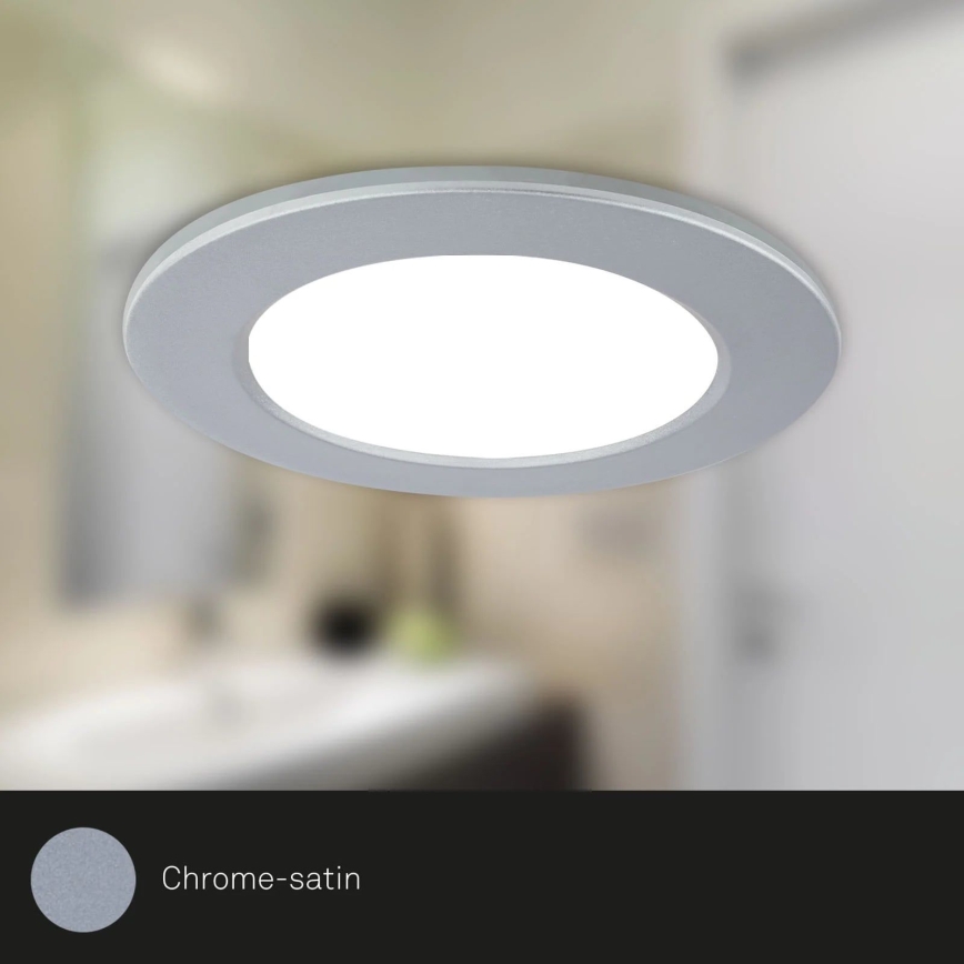Briloner - SETTI 3x LED RGBW Himmennettävä kylpyhuoneen kattovalaisin LED/4,8W/230V 3000-6500K IP65 + kauko-ohjaus