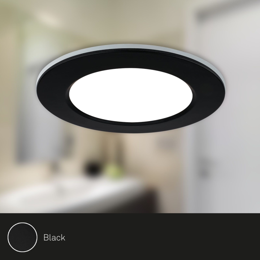 Briloner - SETTI 3x LED RGBW Himmennettävä kylpyhuoneen kattovalaisin LED/4,8W/230V 3000-6500K IP65 + kauko-ohjaus