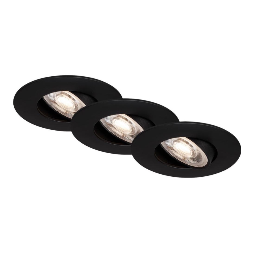 Briloner - SETTI 3x Himmennettävä LED-valaisin kylpyhuoneeseen LED/4,9W/230V IP23