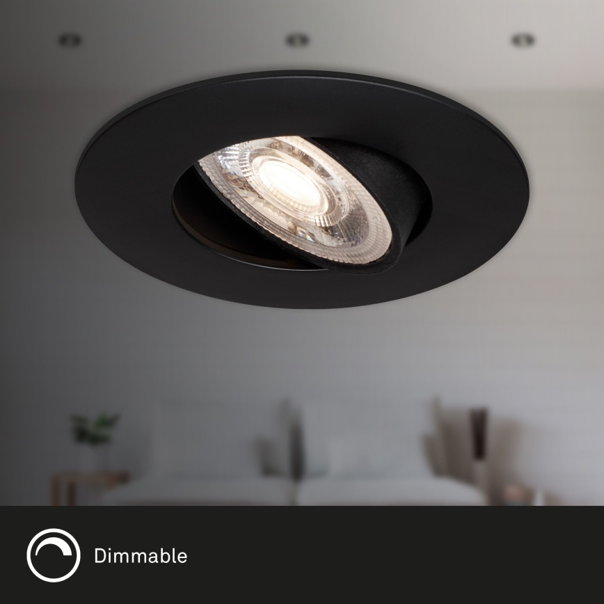 Briloner - SETTI 3x Himmennettävä LED-valaisin kylpyhuoneeseen LED/4,9W/230V IP23