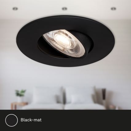 Briloner - SETTI 3x LED Kylpyhuoneen upotettava valo LED/4,9W/230V IP23