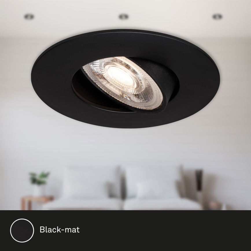 Briloner - SETTI 3x LED Kylpyhuoneen upotettava valo LED/4,9W/230V IP23