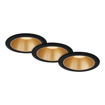 Briloner - SETTI 3x LED Kylpyhuoneen upotettava valo LED/4,9W/230V IP44