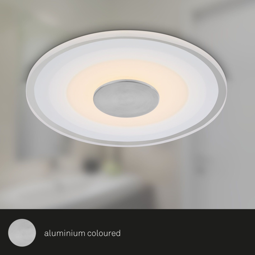 Briloner - SETTI 3x LED Kylpyhuoneen upotettava valo LED/6W/230V IP44 kromi