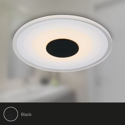 Briloner - SETTI 3x LED Kylpyhuoneen upotettava valo LED/6W/230V IP44 musta
