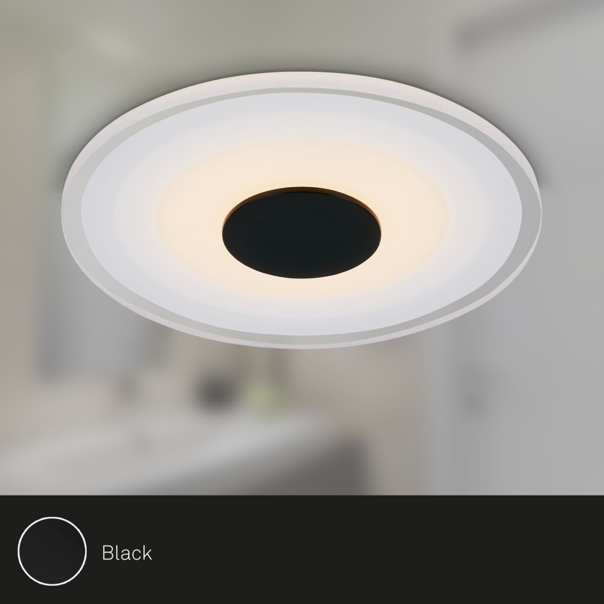Briloner - SETTI 3x LED Kylpyhuoneen upotettava valo LED/6W/230V IP44 musta