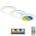 Briloner - SETTI 3x RGBW LED Himmennettävä upotettu kylpyhuonevalaisin LED/4,8W/230V 3000-6500K IP65 + kauko-ohjaus