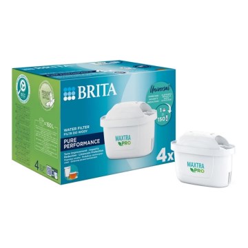 Brita - Suodatinpatruuna Maxtra+ Universal 4 kpl