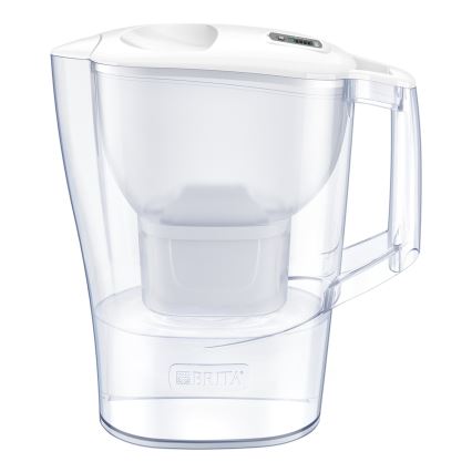 Brita - Vedenkeitin Aluna 2,4 l + 3 suodattimet