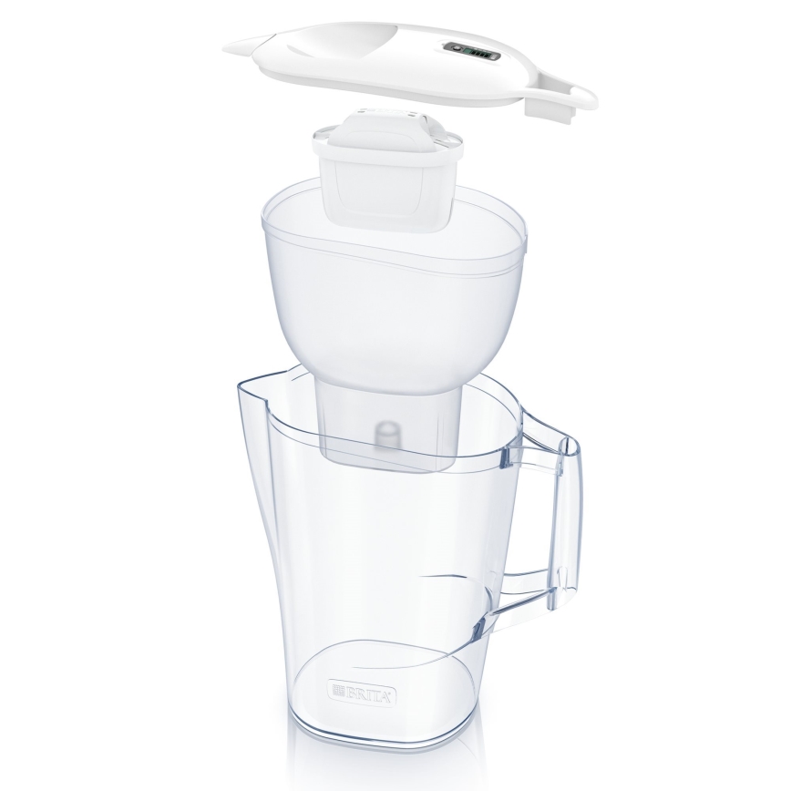 Brita - Vedenkeitin Aluna 2,4 l + 3 suodattimet
