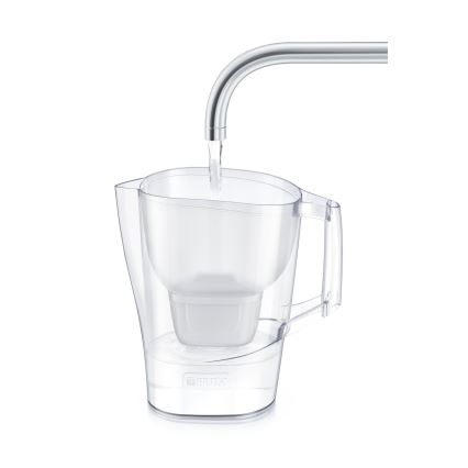 Brita - Vedenkeitin Aluna 2,4 l + 3 suodattimet
