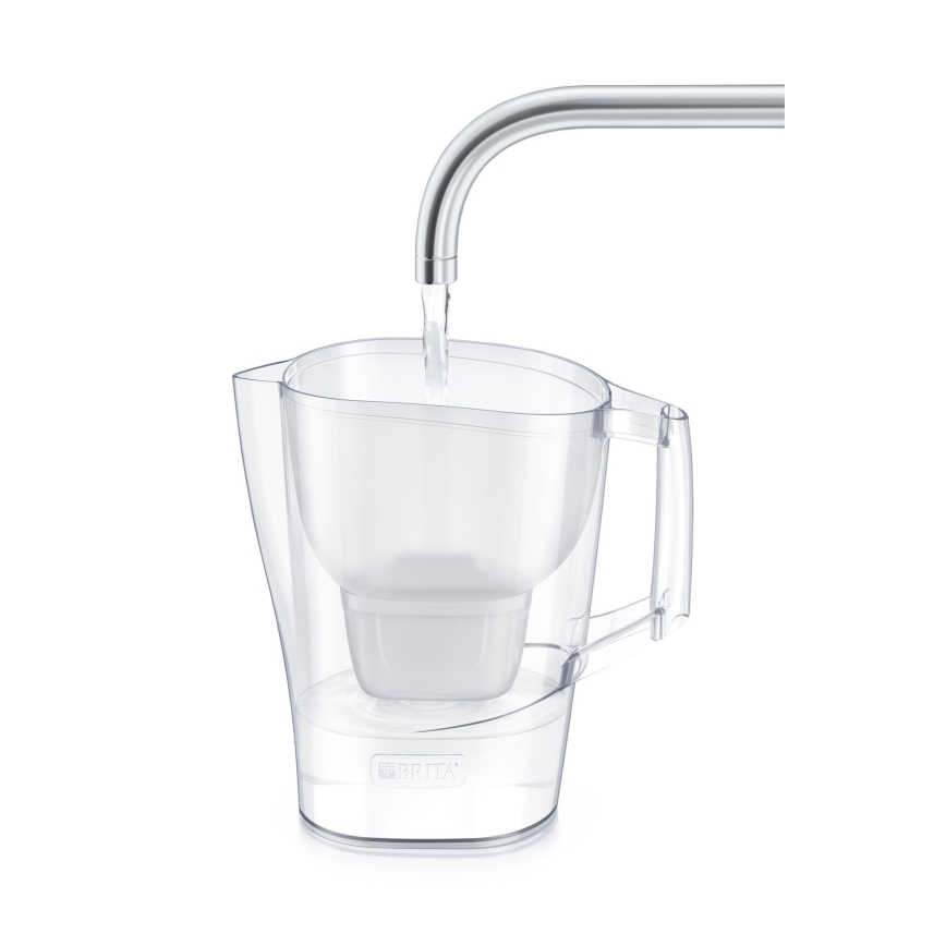 Brita - Vedenkeitin Aluna 2,4 l + 3 suodattimet